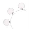 Foscarini Ersatz-Bügel Caboche Media,Halter 4 Kugeln 12x6cm