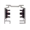 EUTRAC 3-Aufbauschiene L=1m 230V 3x16A B=36xH=32mm