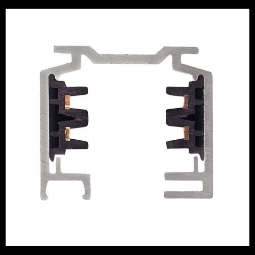 EUTRAC 3-Aufbauschiene L=1m 230V 3x16A B=36xH=32mm