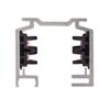 EUTRAC 3-Aufbauschiene L=2m 230V 3x16A B=36xH=32mm