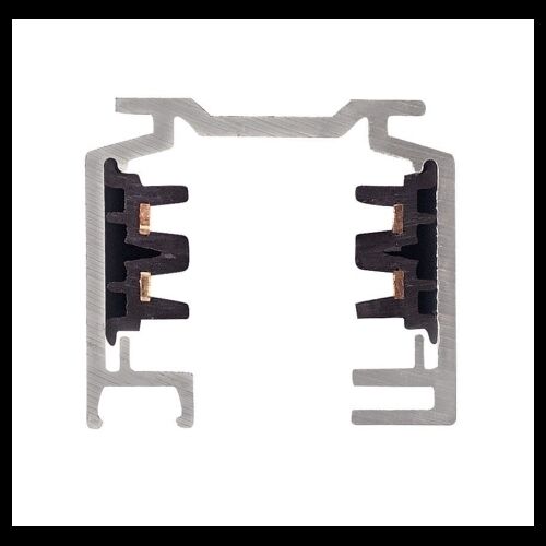EUTRAC 3-Aufbauschiene L=2m 230V 3x16A B=36xH=32mm