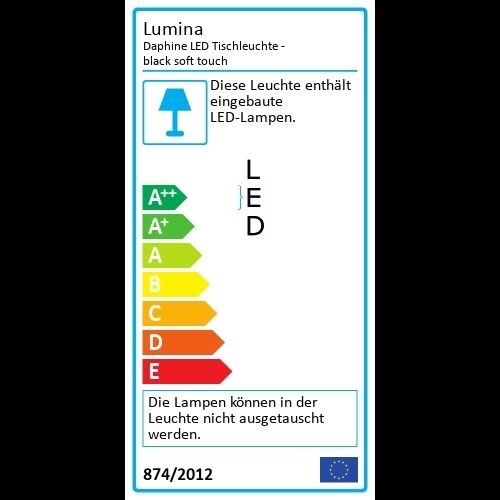 LUMINA Tischleuchte Daphine Tavolo Led