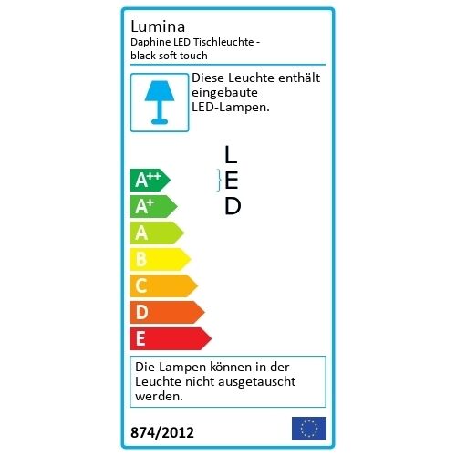 LUMINA Tischleuchte Daphine Tavolo Led