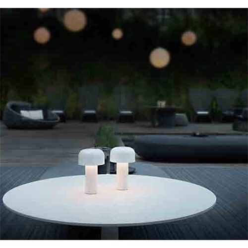 FLOS Akku Tischleuchte -BELLHOP BATTERY-