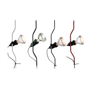 FLOS Deckendrahtseilleuchte PARENTESI Schalter, Stecker