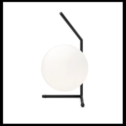 FLOS Tischleuchte - IC T1 Low - Fassung E14 Glas Opal,