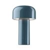 FLOS Akku Tischleuchte -BELLHOP BATTERY Grey Blue-