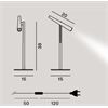 Foscarini Tischleuchte -MAGNETO TAVOLO BIANCO- LED 5W