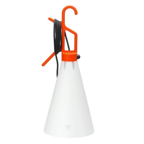 FLOS Mehrzweckleuchte MAYDAY E27 Diffusor Opal/ Halter