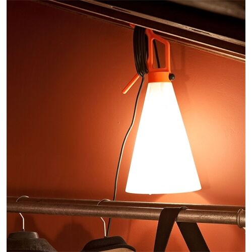 FLOS Mehrzweckleuchte MAYDAY E27 Diffusor Opal/ Halter