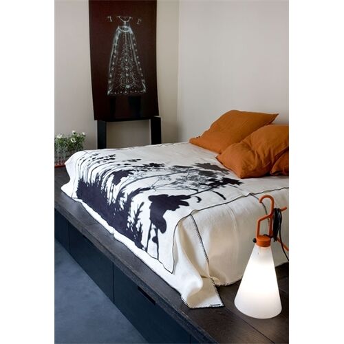 FLOS Mehrzweckleuchte MAYDAY E27 Diffusor Opal/ Halter