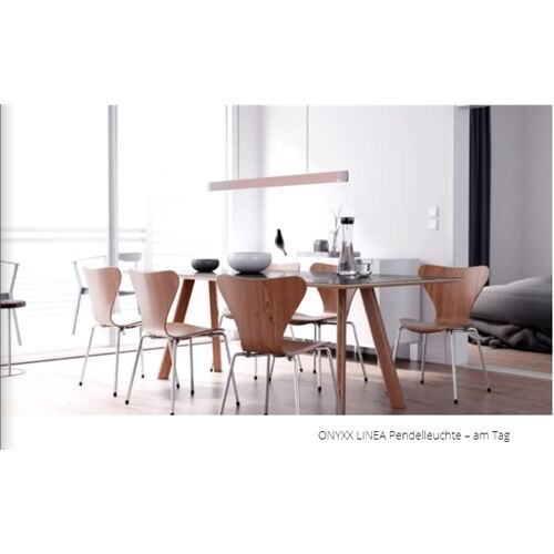 GRIMMEISEN Pendelleuchte -ONYXX LINEA PRO- 45W dim/höhenvstb.