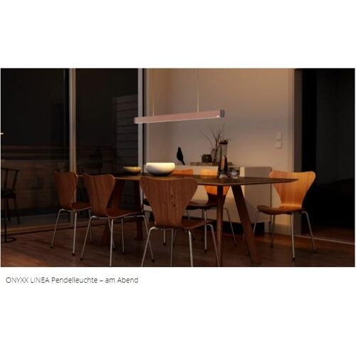 GRIMMEISEN Pendelleuchte -ONYXX LINEA PRO- 45W dim/höhenvstb.