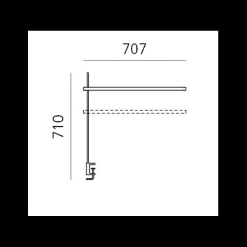 Artemide TALAK PROFESSIONAL TABLE Tischklemme LED 3000K