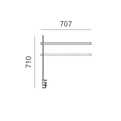 Artemide TALAK PROFESSIONAL TABLE Tischklemme LED 3000K