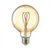 SIGOR CURVED LOOP Glob95 GOLD E27 5,5W 2000K 250lm DIM
