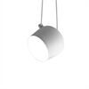 FLOS Pendelleuchte AIM LED16W 895lm 2700K, Alu lakiert