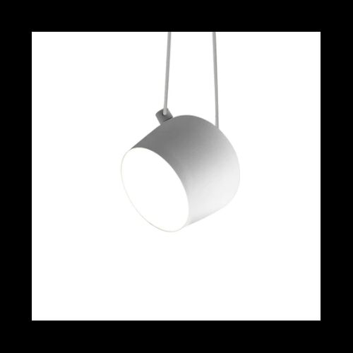 FLOS Pendelleuchte AIM LED16W 895lm 2700K, Alu lakiert