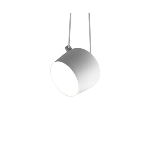 FLOS Pendelleuchte AIM LED16W 895lm 2700K, Alu lakiert