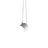 FLOS Pendelleuchte AIM LED16W 895lm 2700K, Alu lakiert