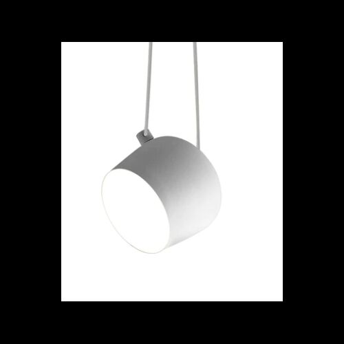 FLOS Pendelleuchte AIM Smal LED12W 725lm 2700K,lakiert