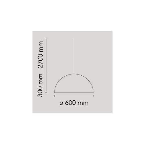 FLOS Pendelleuchte SKYGARDEN 1 E27