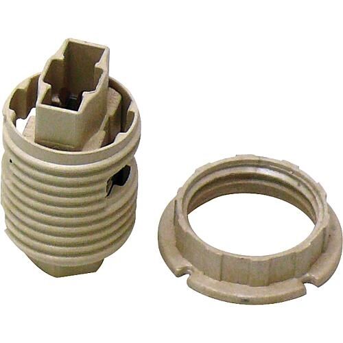 elektroplast Hochvolt-Fassung G9, Aussengewinde 21mm