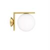 FLOS Wand/Deckenleuchte -IC Lights 1- E14 LED Opalglas