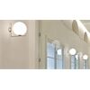 FLOS Wand/Deckenleuchte -IC Lights 1- E14 LED Opalglas