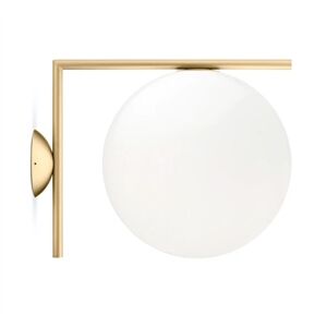 FLOS Wand/Deckenleuchte -IC Lights 2- E27 LED Opalglas