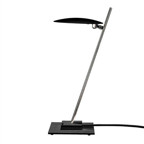 Catellani&Smith Tischleuchte Lederam T1 LED 10W Dim-Disc/Stab/Base