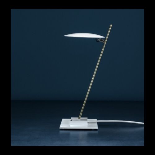 Catellani&Smith Tischleuchte Lederam T1 LED 10W Dim-Disc/Stab/Base