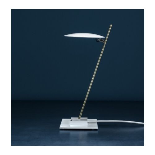 Catellani&Smith Tischleuchte Lederam T1 LED 10W Dim-Disc/Stab/Base