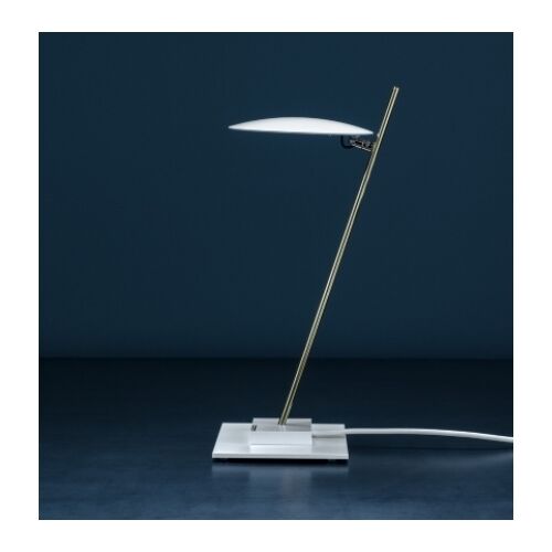 Catellani&Smith Tischleuchte Lederam T1 LED 10W Dim-Disc/Stab/Base