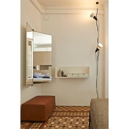 FLOS Deckendrahtseilleuchte PARENTESI höhenvst. Dimmer