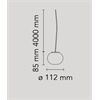 FLOS Pendelleuchte MINI -GLO-BALL S- D112xH85mm G9