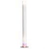 FLOS Stehleuchte STYLOS ,2 x E27 Acrylrohr weiß, Sockel