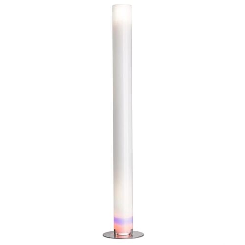 FLOS Stehleuchte STYLOS ,2 x E27 Acrylrohr weiß, Sockel