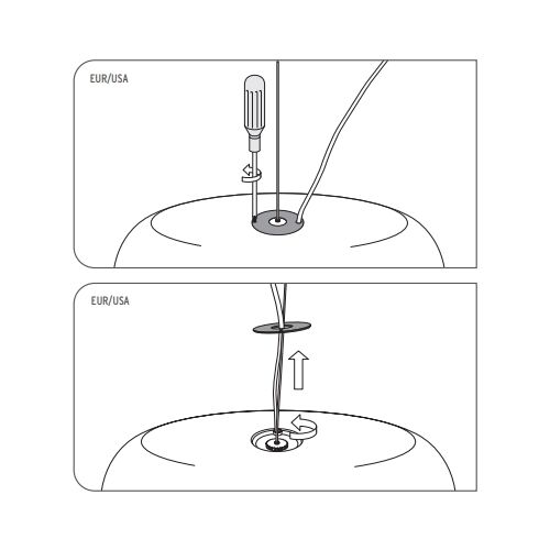 FLOS Pendelleuchte SMITHFIELD S, direktes Licht, 4xE27