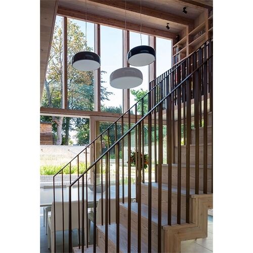 FLOS Pendelleuchte SMITHFIELD S, direktes Licht, 4xE27