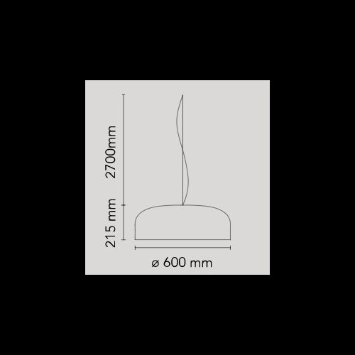 FLOS Pendelleuchte SMITHFIELD S, direktes Licht, 4xE27