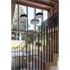 FLOS Pendelleuchte SMITHFIELD S, direktes Licht, 4xE27