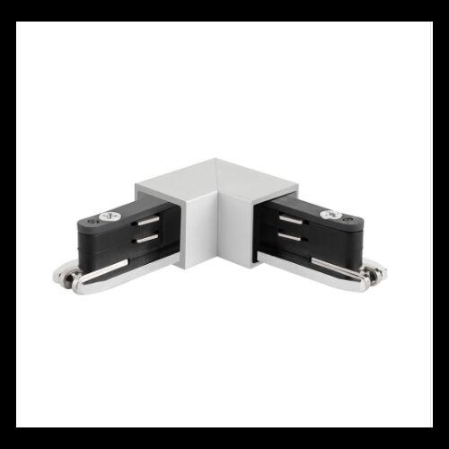 2~TRACK 240V Eckverbinder 90° 2~Schiene L25/25 18x18mm