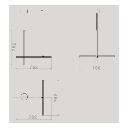 FLOS Pendel COORDINATES S1