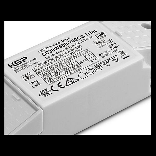 KGP LED Treiber CC30W 500-700CG TRIAC 13-29W