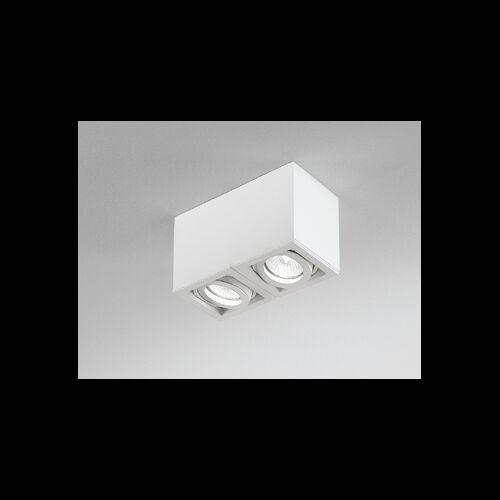 DLS Anbaustrahler LIGHT BOX 2-2xGU10, L166,B=86,H=105