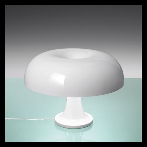 Artemide Tischleuchte NESSINO 1965,D320 4xE14 Polycarbonat