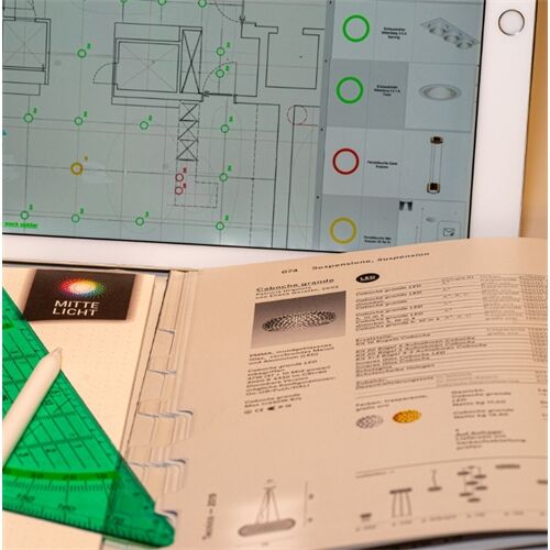 MitteLicht BASIS - Lichtplanung -über 400m²