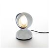 Artemide Tischleuchte ECLISSE -E14 Design1967 drehb./Metall