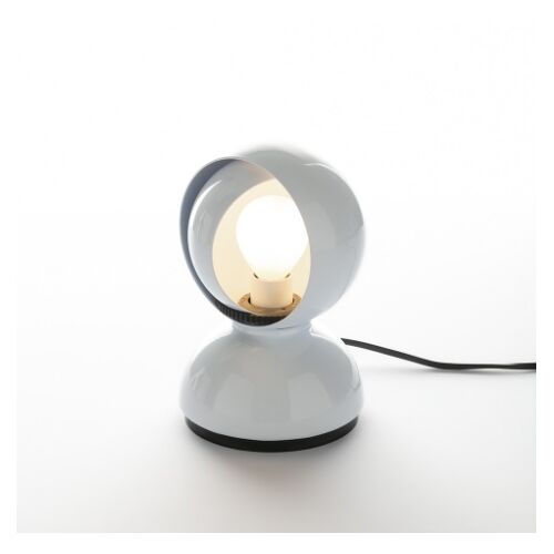 Artemide Tischleuchte ECLISSE -E14 Design1967 drehb./Metall